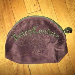 ❗️LAST CHANCE❗️Juicy Couture makeup bag